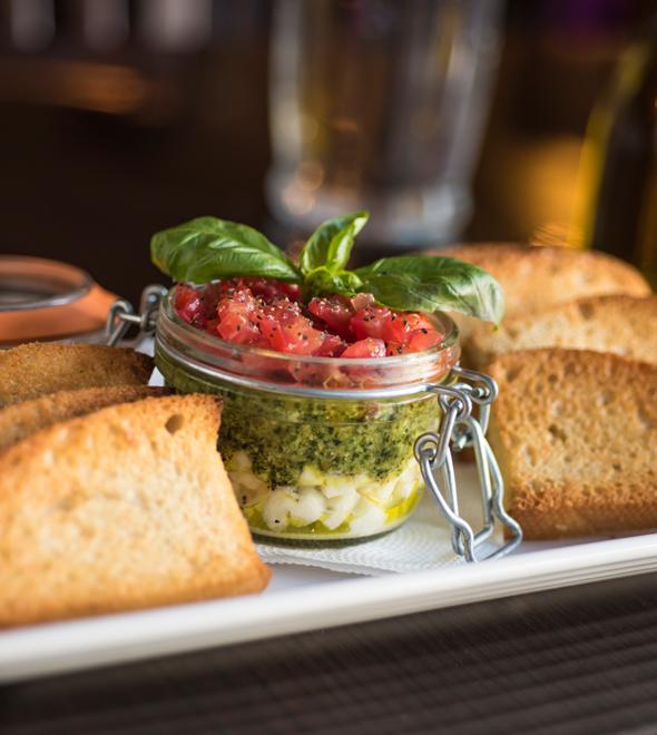 Bruschetta Caprese (Divulgação)
