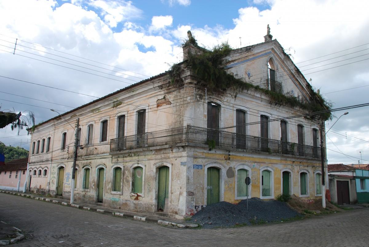 Igreja em Ouro Preto (MG) está abandonada  (Getty Images)