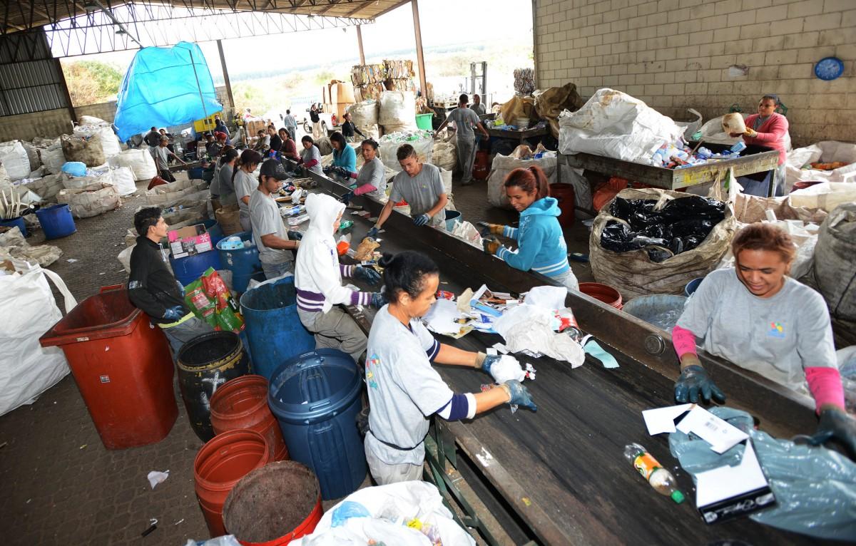 A proposta tem como objetivo também aumentar as oportunidades de trabalho para as cooperativas de reciclagem de resíduos de Campinas (Cedoc/RAC)