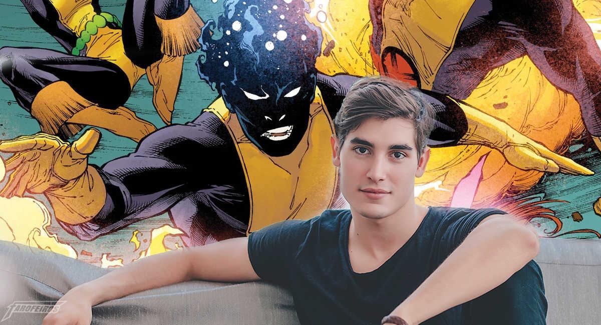 Conheça o ator brasiliense que viverá um mutante no próximo X-Men