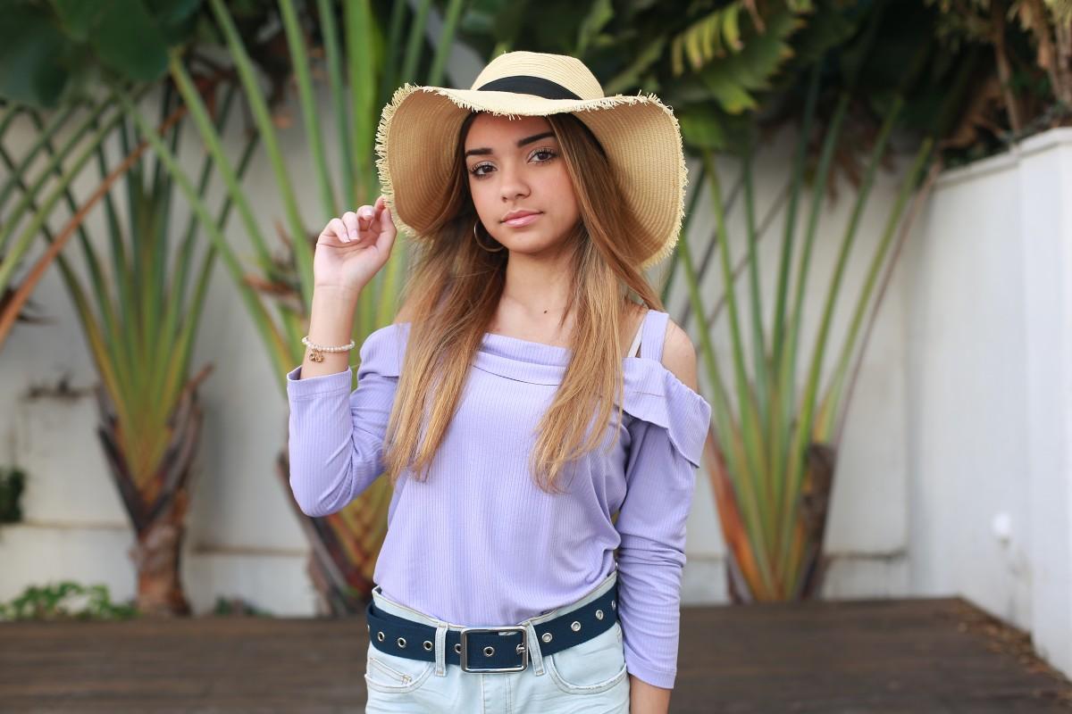 SARAH DUARTE BEGATTI, 15 anos, candidata a vaga Garota Já 2018 (Leandro Ferreira)