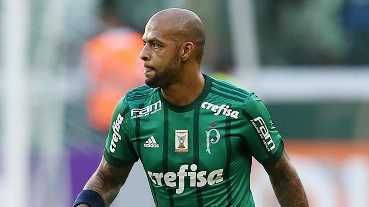 Felipe Melo admitiu ter mudado de postura em 2018 principalmente pelas conversas com a família (Cesar Greco / Fotoarena)