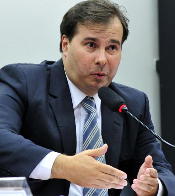 Maia disse: "vamos manter dia 20 para garantir a mobilização para que possa encerrar esse assunto no dia 20, dia 21, 22 ou, no limite, dia 28.." (Divulgação)