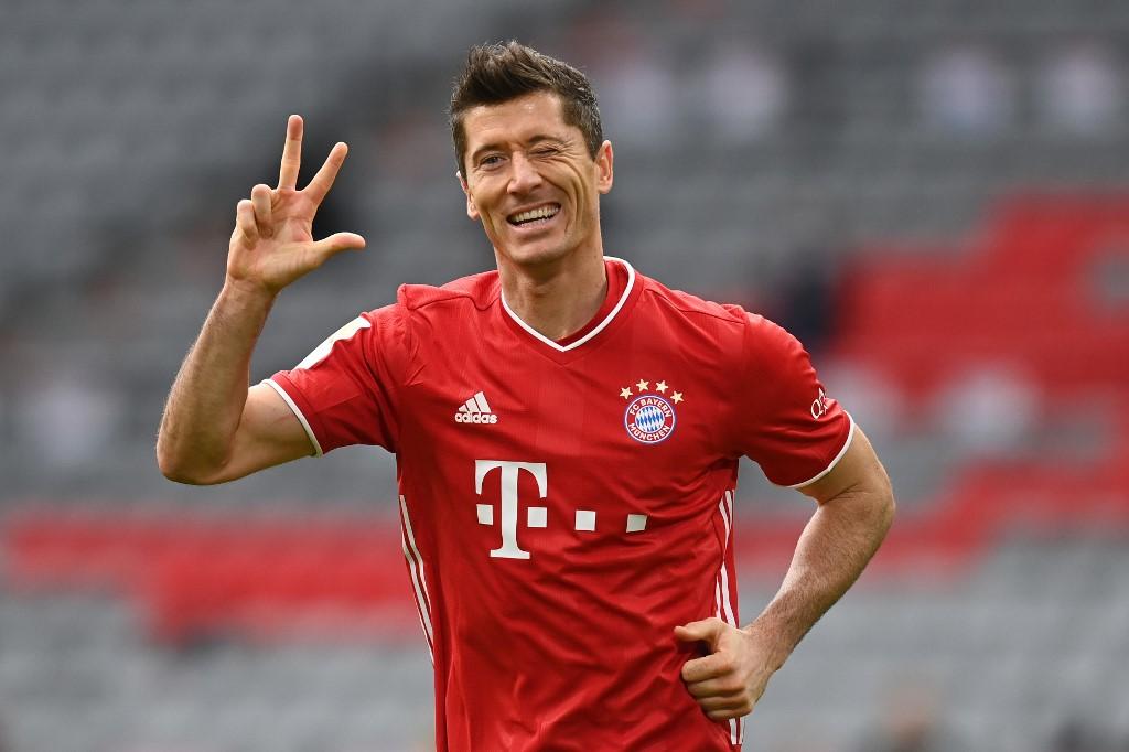 Lewandowski (AFP)