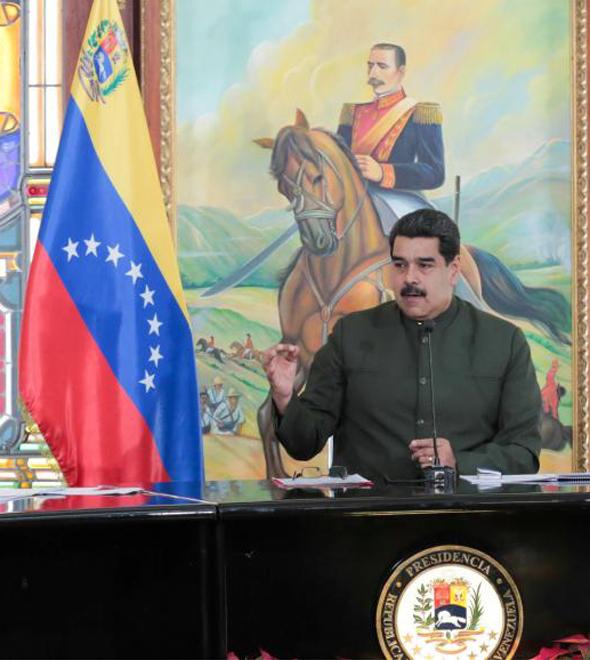 Eurocâmara pede sanções contra Maduro e estatal (Divulgação)