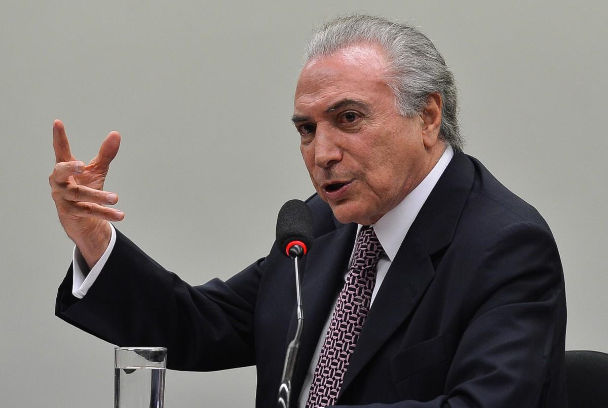 Temer tem usado em seus discursos o argumento de que a inflação e os juros baixos mostram que seu governo tem conseguido recuperar a economia. (Antonio Cruz/Agência Brasil)