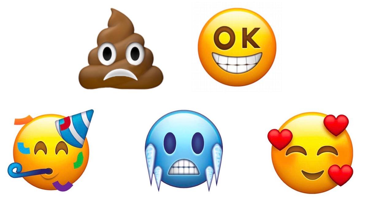 Confira os novos emojis deste ano. (Divulgação)