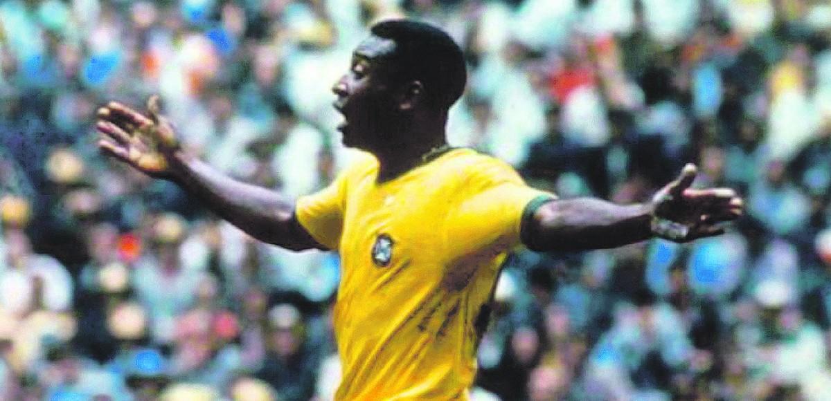 Édson Arantes do Nascimento, filho de Três Corações (MG), 80 anos completados hoje, conquistou o mundo pelo talento em campo (Divulgação)