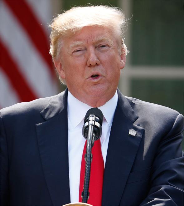 Presidente americano, Donald Trump (Divulgação)