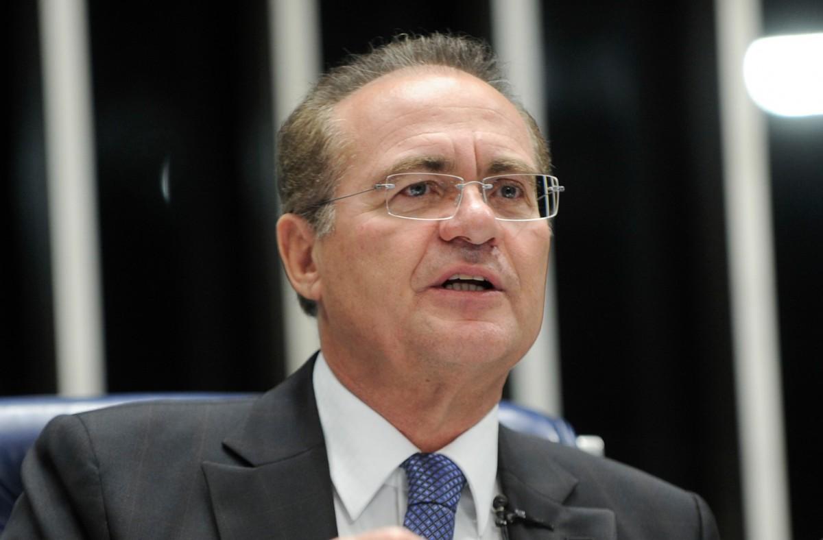 Senador Renan Calheiros (MDB-AL)  (Divulgação)