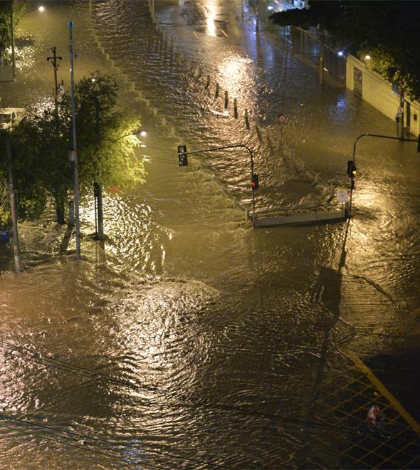 Rio volta ao estado de atenção após temporal (Divulgação)