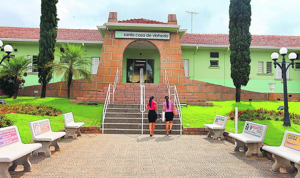 A Santa Casa, que passou por uma grave crise e, segundo a Prefeitura, está saneada, será administrada pela iniciativa privada a partir de agora (Leandro Torres/AAN)