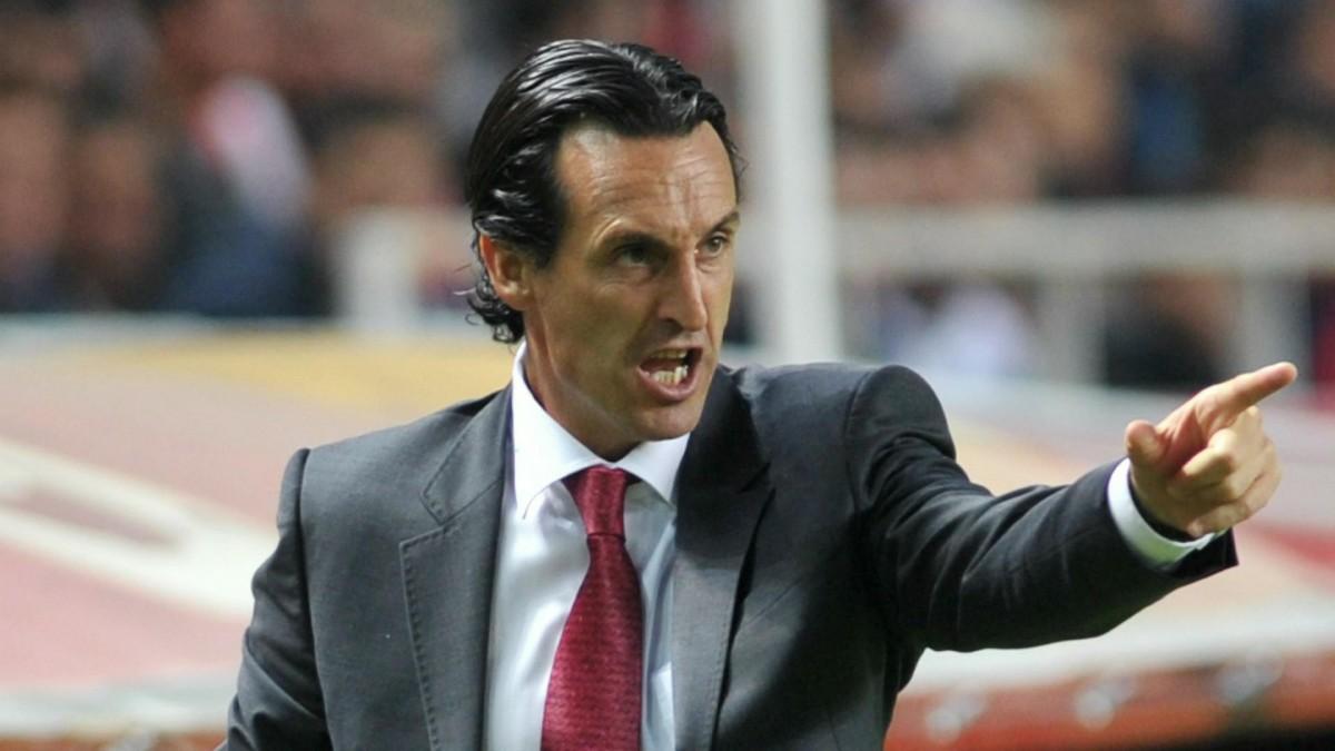 Unai Emery exibiu confiança ao já projetar o duelo de volta das oitavas de final da Liga dos Campeões, no próximo dia 6 de março, na capital francesa (AFP)