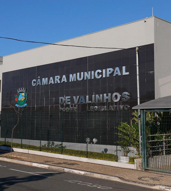Câmara Municipal de Valinhos (Divulgação)