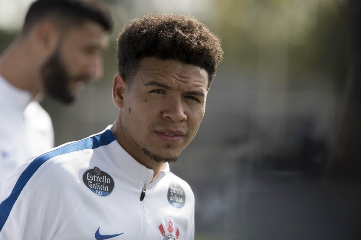 O jogador passará por exames médicos para fazer a gravidade do lesão (Daniel Augusto Jr./Agência Corinthians)