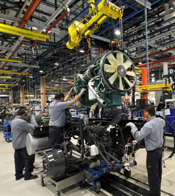 No ano passado a Volvo vendeu 5.699 caminhões no mercado brasileiro e exportou 4.637, somando 10.336 unidades (Divulgação)
