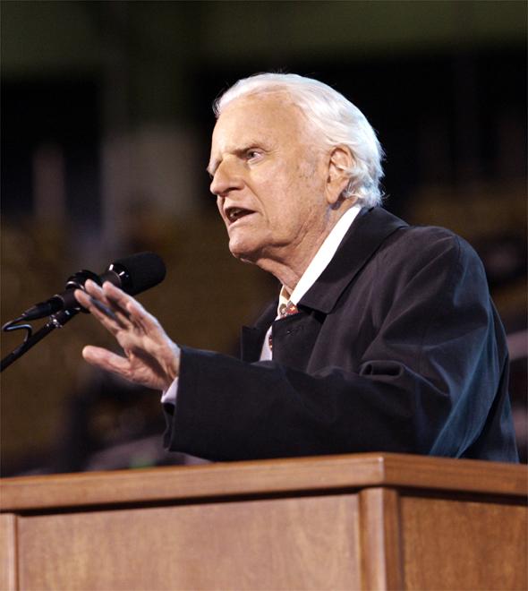 Pastor evangélico Billy Graham morre aos 99 anos (Divulgação)