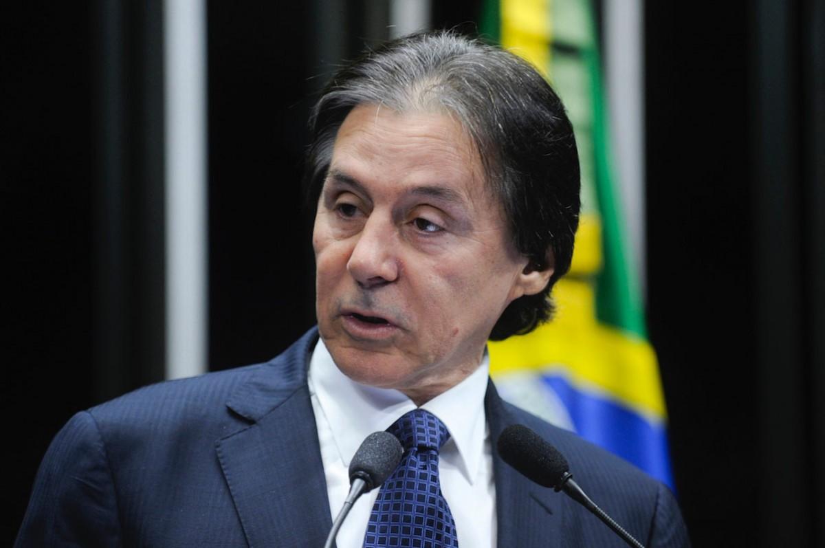 Eunício Oliveira (MDB-CE) (Pedro França / Agência Senado)