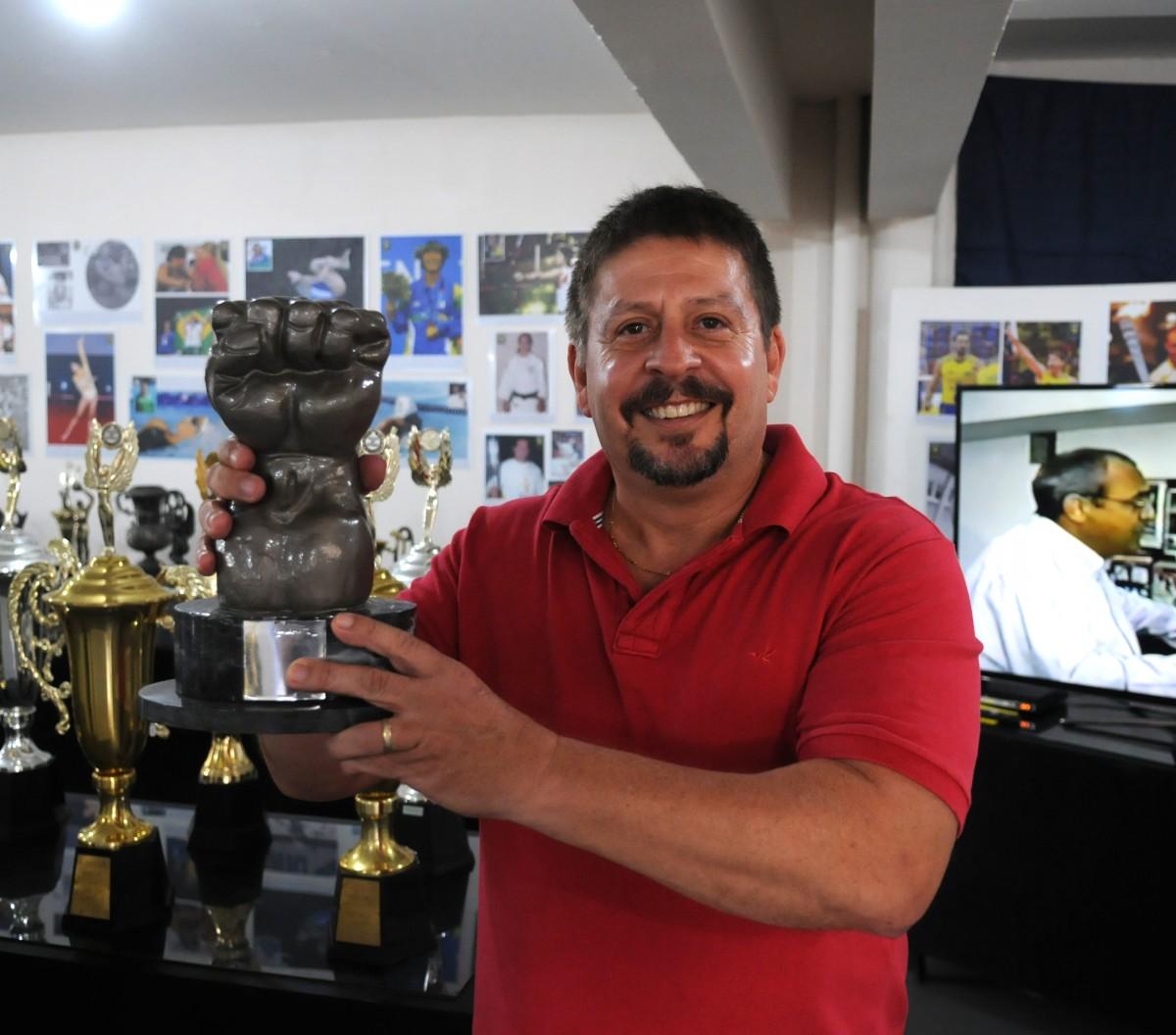 Sabioni: desde o início, Campinas fez parte da base da luta de braço (Dominique Torquato/AAN)
