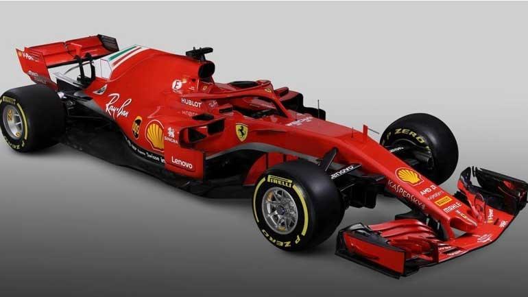 Ferrari apresentou oficialmente nesta quinta-feira, em Maranello, o modelo que construiu com o objetivo de encerrar o seu longo jejum de títulos na categoria ( )