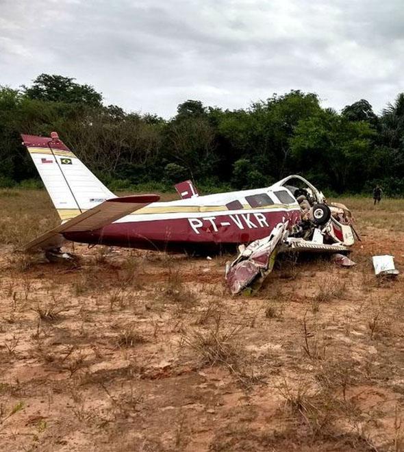 Uma equipe do Corpo de Bombeiros Militar do Amazonas foi a primeira a chegar ao local. (Divulgação / Corpo de Bombeiros)