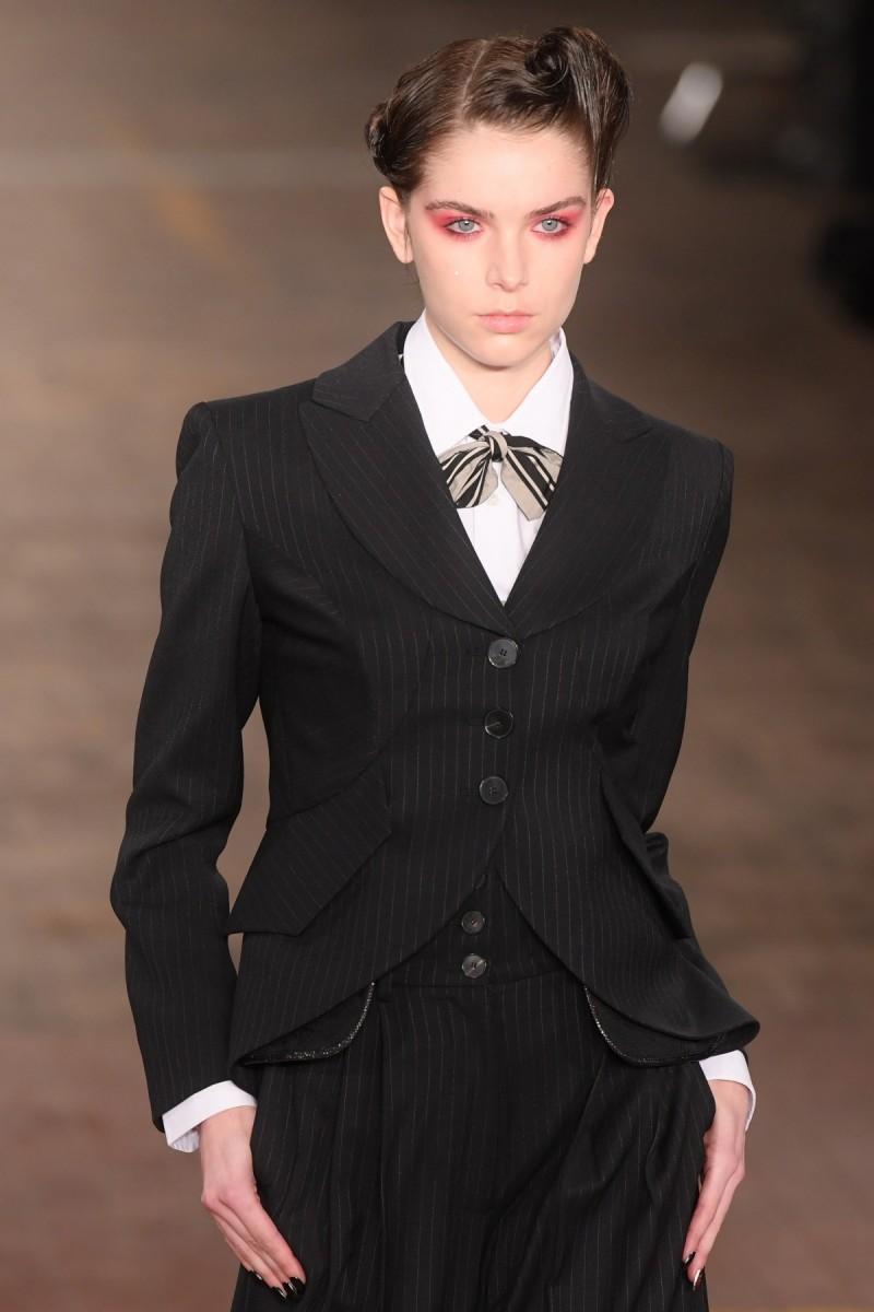 Desfile Antonio Marras na semana de moda em Milão para o Inverno 2018  (Divulgação)