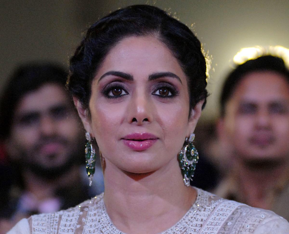 Morre a estrela de Bollywood Sridevi Kapoor. (Divulgação)