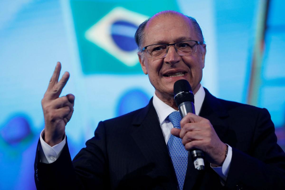 Os primeiros comerciais da campanha de Geraldo Alckmin (PSDB) têm o deputado Jair Bolsonaro, presidenciável do PSL, como alvo ( )