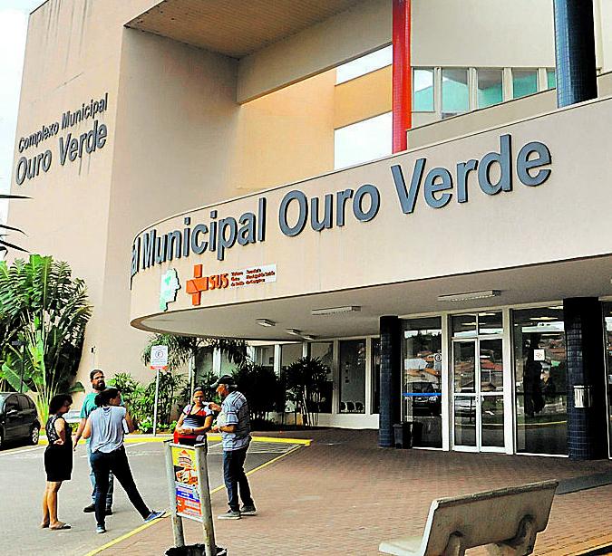Depois do fim da greve do médicos. clima no complexo está melhor (Cedoc/RAC)