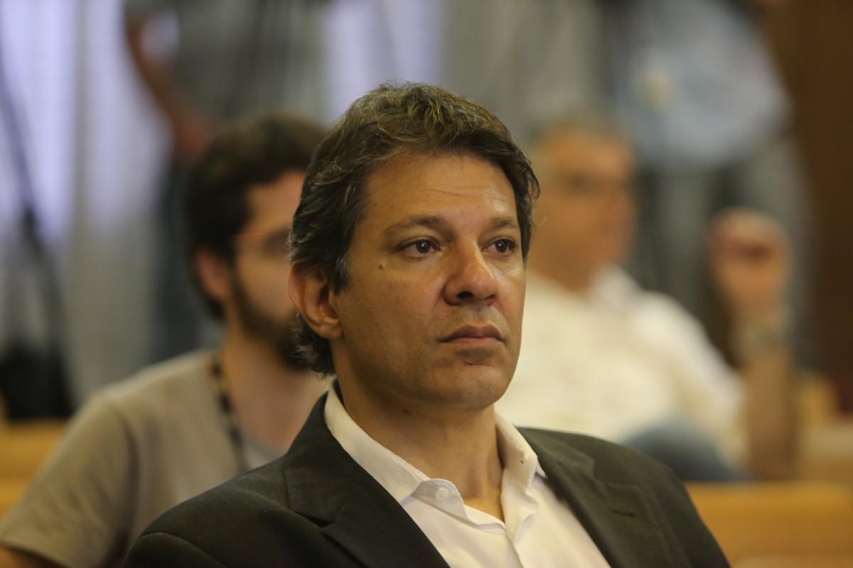 39% dos eleitores de Lula não votariam no Haddad (Nilton Fukuda)