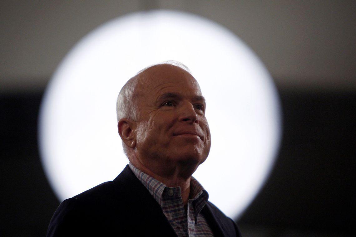 John McCain, senador e ex-candidato à Presidência dos EUA, morre aos 81 anos (AFP)
