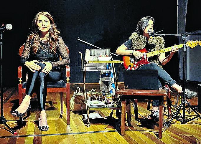 Paula Cohen e Natalia Mallo em 'Las Orientales' atração de sexta-feira (Kitty Feo/Divulgação)