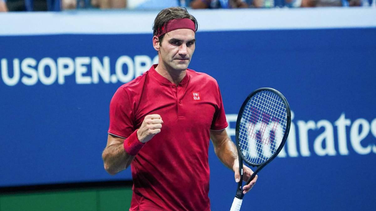 Federer oscila, mas vence Paire e encara Kyrgios na 3ª rodada do US Open (AFP)