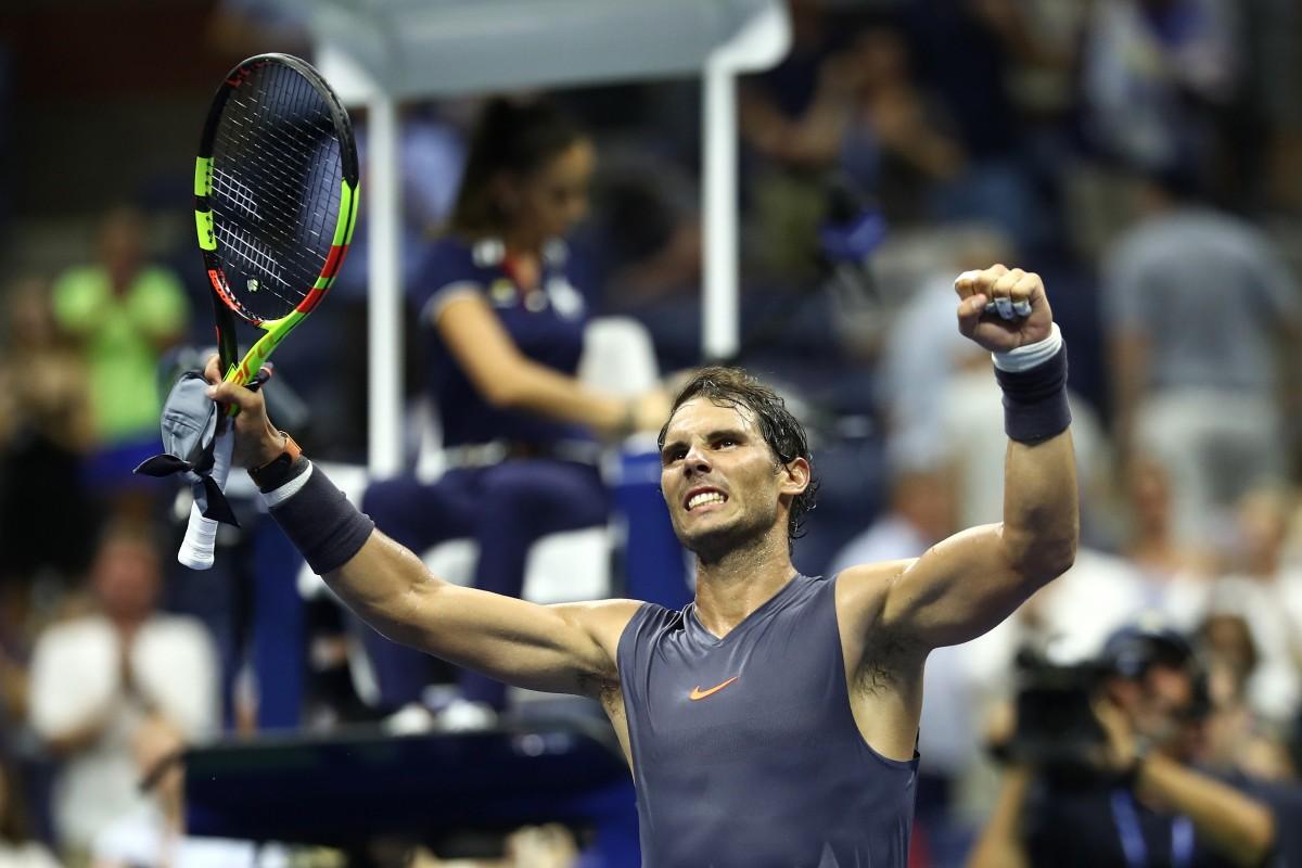 Em busca do quarto título em Nova York, Nadal encara agora o jovem russo Karen Khachanov (AFP)