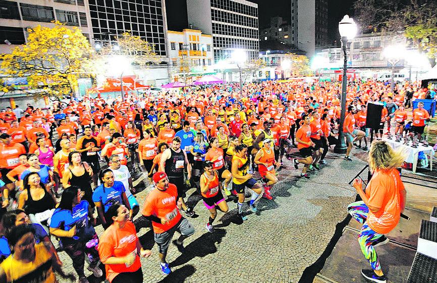 Prepare o fôlego para curtir a maratona de exercícios, promovida pela Prefeitura Municipal de Campinas, que começa na sexta-ferira e termina só no domingo em diversos locais espalhados por toda a cidade (Divulgação)