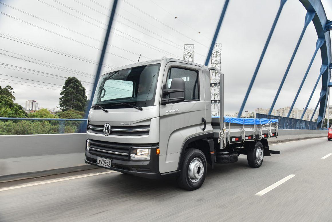 VW Delivery Express parte de R$ 138 mil e pode ser guiado por quem tem CNH de categoria B (Divulgação)