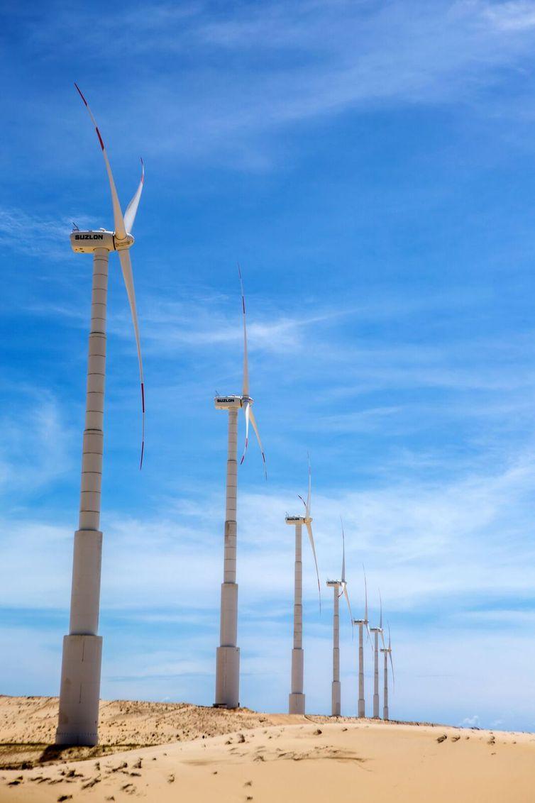 BNDES tem R$ 15 bilhões para investir em energia eólica (Arquivo/Agência Brasil)
