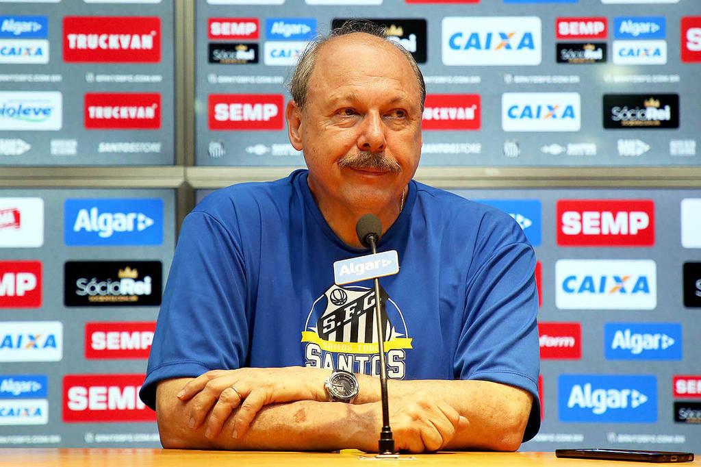 Presidente do Santos critica Independiente e vê premeditação em caso de Sánchez (Divulgação/Santos)