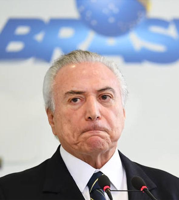 Ministro quebra sigilo bancário do presidente Temer (Divulgação)