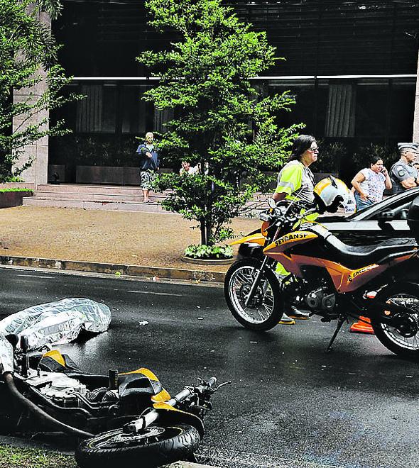 17 das vítimas eram motociclistas, 10 estavam em carros e 4 pedestres (Wagner Souza/AAN)