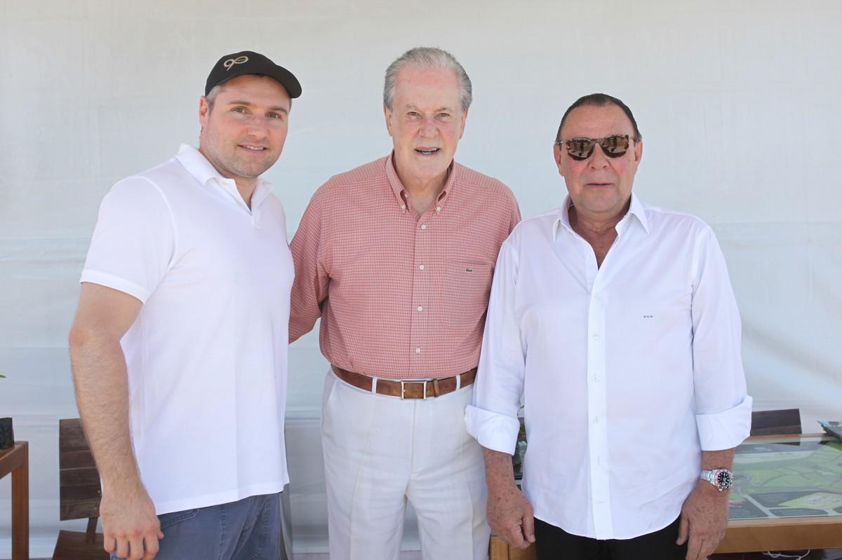 Geraldo Vieira, Mário Garnero e Sylvino De Godoy Neto (Leandro Torres)