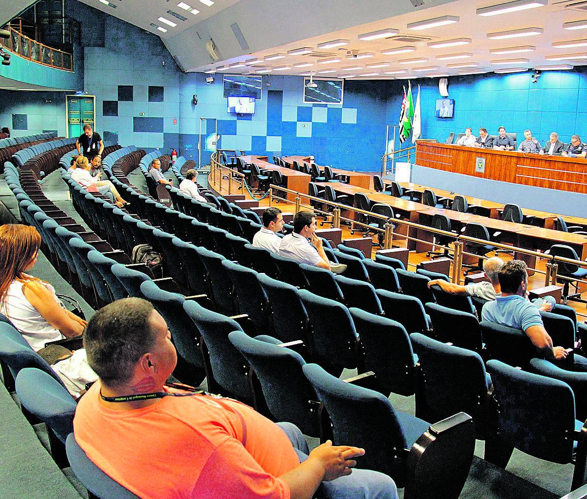 Audiência pública na Câmara dá prosseguimento a projeto polêmico (Renan Fernandes)