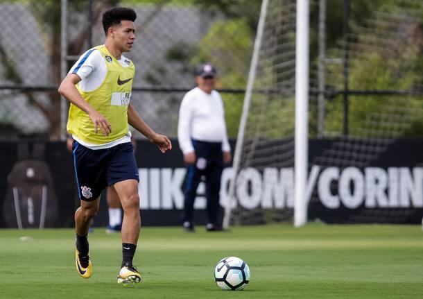 Com dores na parte posterior da coxa direita, o meia não está entre os 23 relacionados pelo técnico Fábio Carille para enfrentar a Ponte Preta (Rodrigo Gazzanel/Ag. Corinthians)