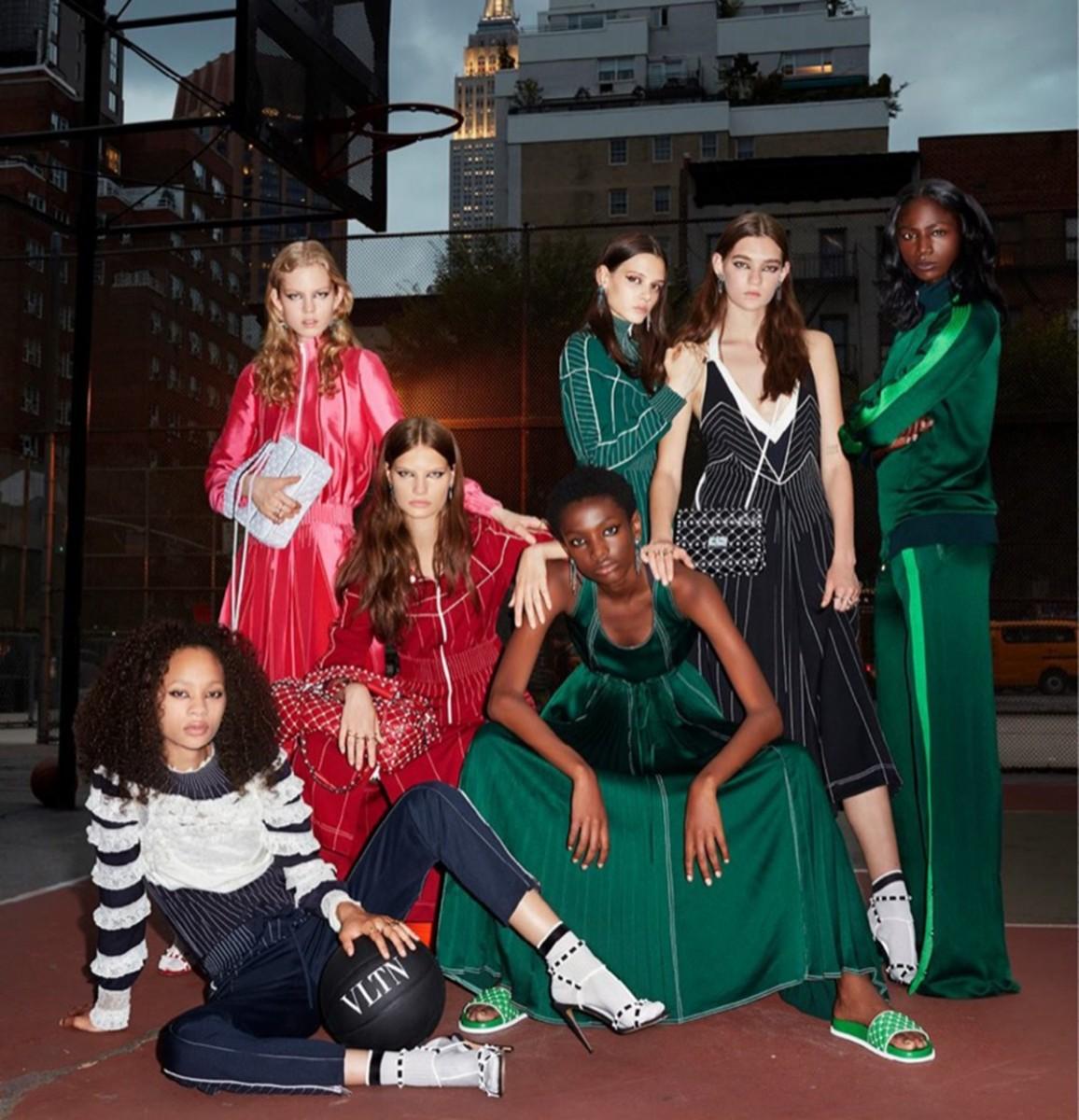 Campanha Resort 2018 da grife Valentino (Terry Richardson)