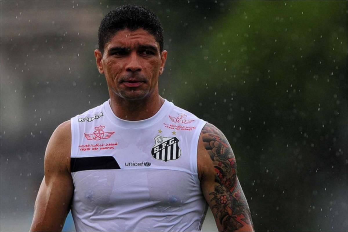 Jogador vinha desfalcando o time por causa de edemas no tornozelo direito e no músculo bíceps femoral da coxa direita (Reprodução/Flickr Oficial do Santos FC)