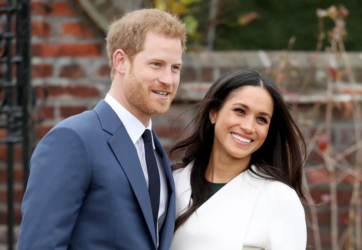 Porta-voz da família real afirmou para a emissora CNN que Meghan irá entrar com o processo para obtenção de cidadania britânica logo após o casamento e que os procedimentos devem durar alguns anos (Getty Images)