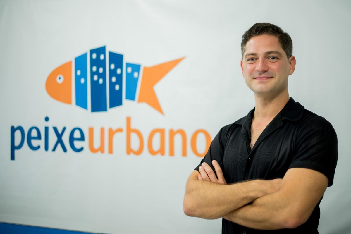  Alex Tabor, presidente executivo do Peixe Urbano, seguirá na empresa (Divulgação)