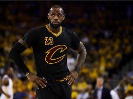 Mesmo sendo o cestinha do jogo, a estrela do Cleveland Cavaliers não conseguiu impedir a derrota por 108 a 94 para o Chicago Bulls (Divulgação)