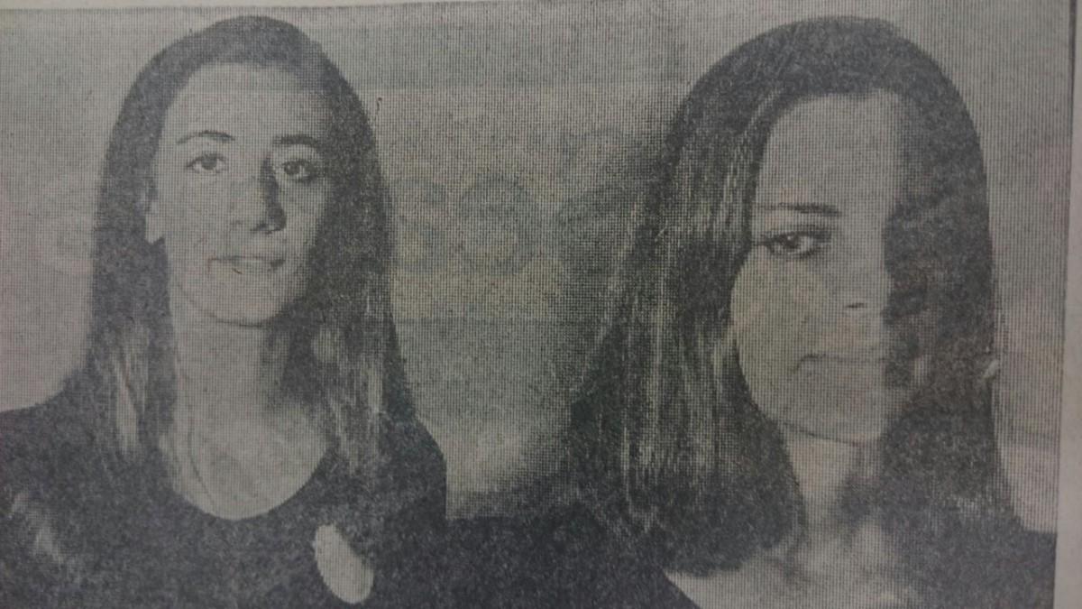 Troféu "Anna Pavlova"  deste ano: Fernanda Xidieh e Lina Rosa Milani (Reprodução)