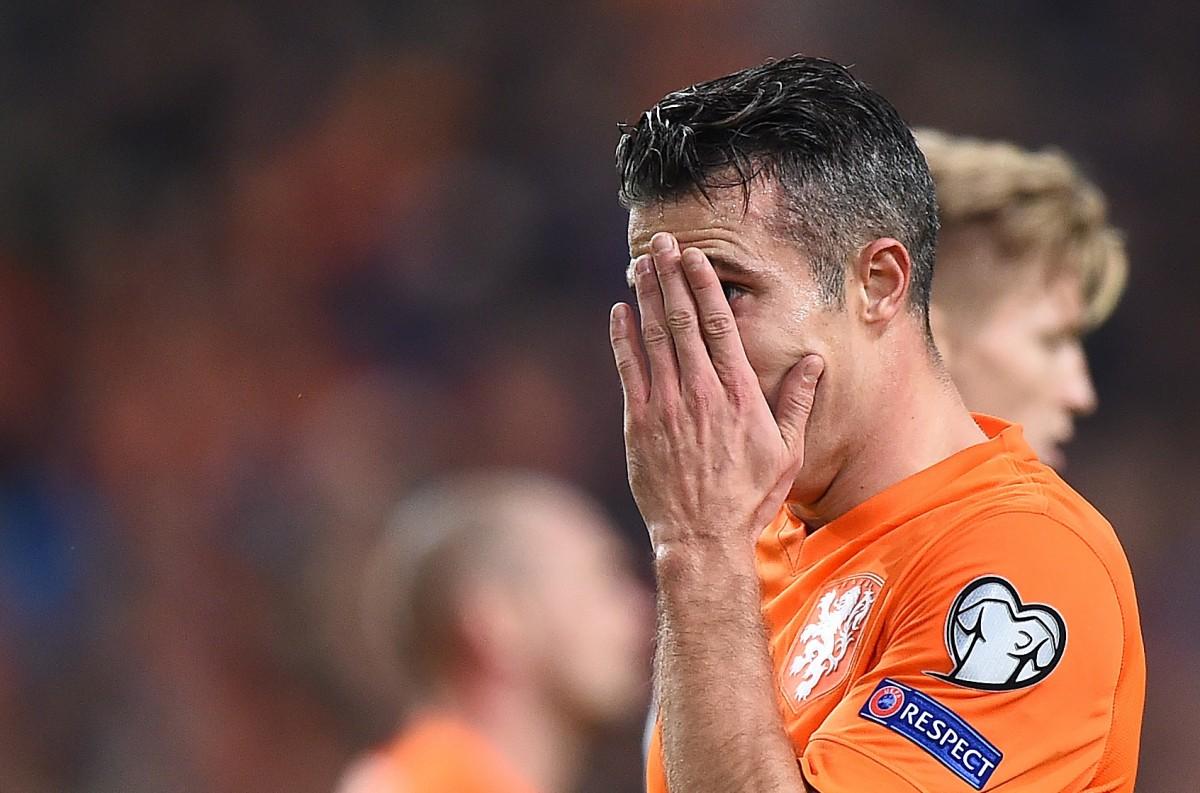 Mesmo vencendo a Suécia por 2x0, Holanda não consegue o sonhado "milagre" e está fora da Copa do Mundo de 2018 na Rússia (Emmanuel Dunand/AFP)